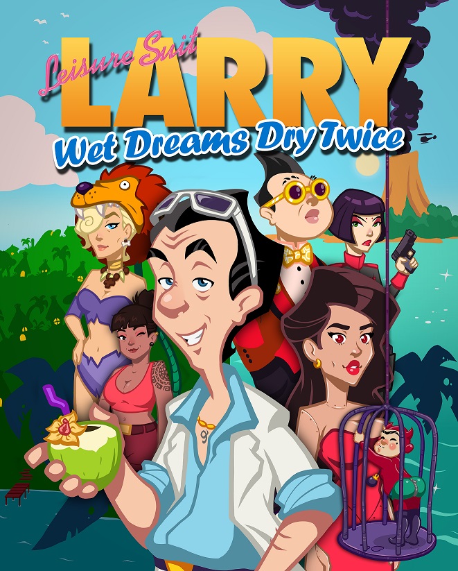 Anunciado Leisure Suit Larry - Wet Dreams Dry Twice para PC, PS4, Xbox One y Switch