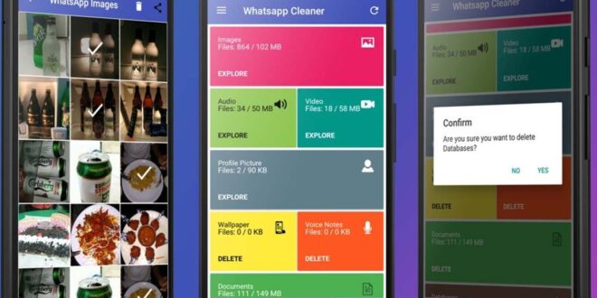 WhatsApp permite borrar archivos de forma masiva para liberar espacio en tu teléfono móvil