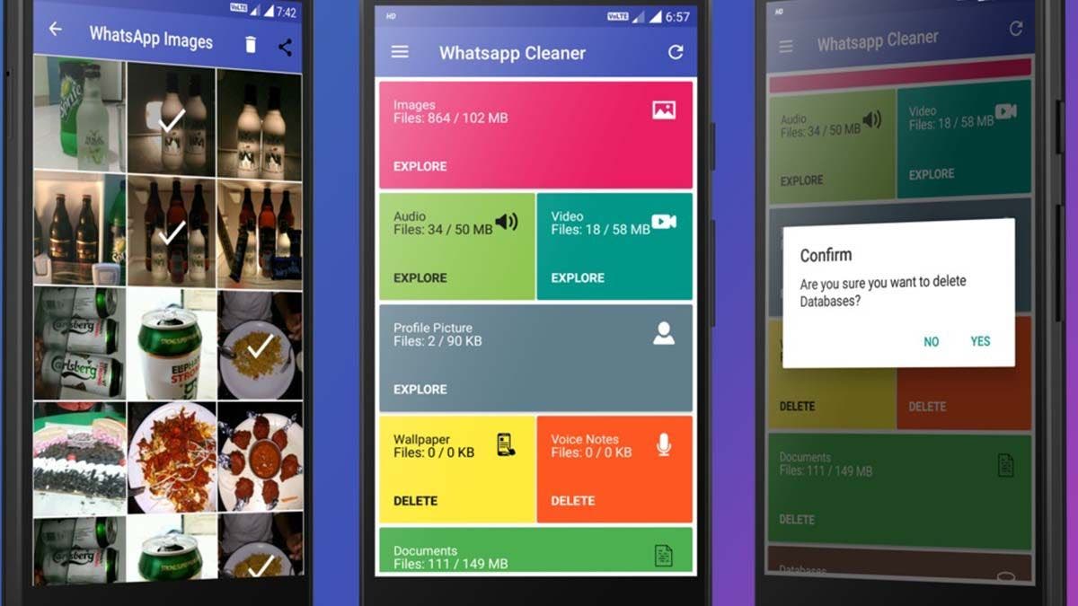 WhatsApp permite borrar archivos de forma masiva para liberar espacio en tu teléfono móvil