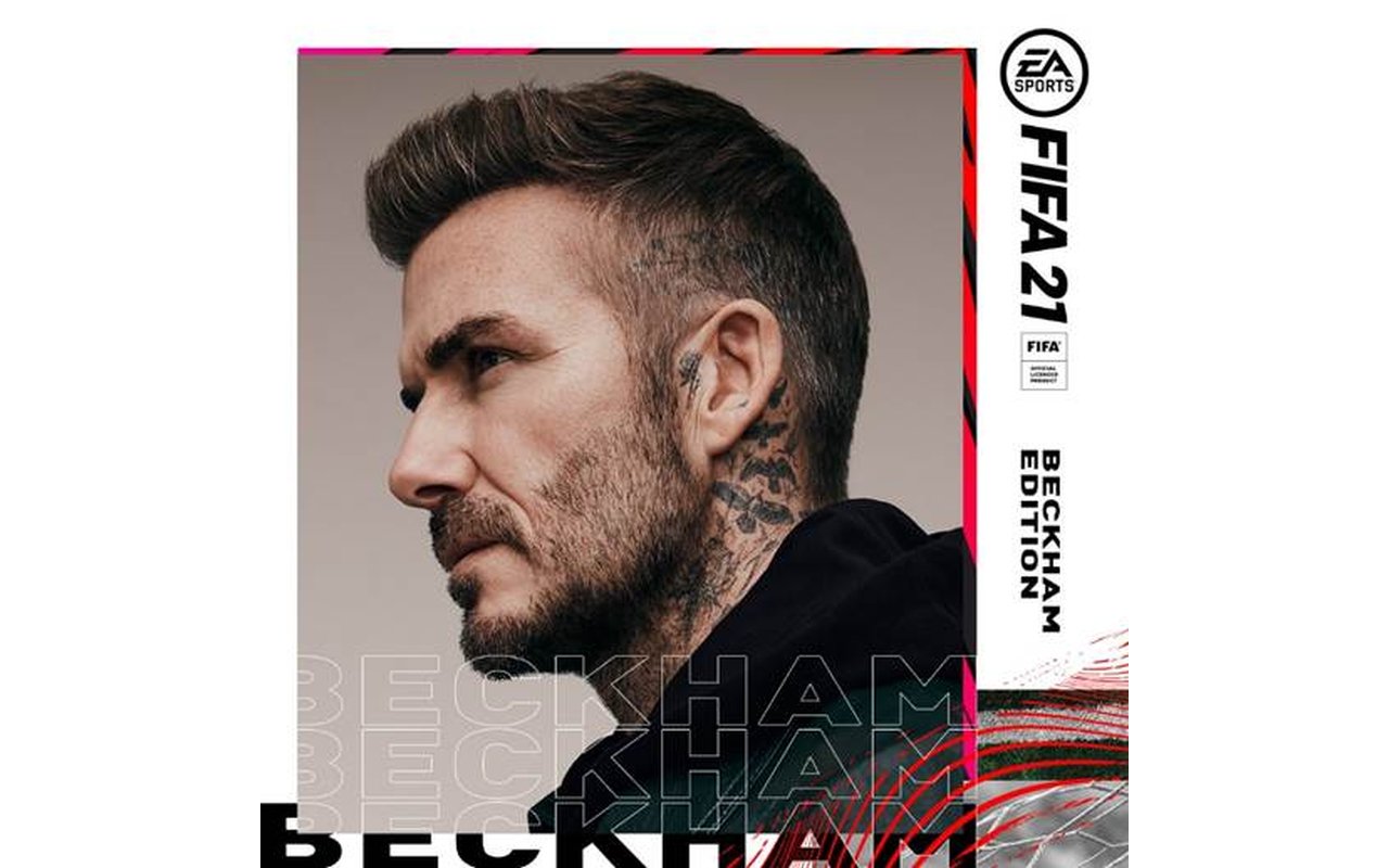 David Beckham regresa a EA SPORTS como embajador de la última edición del videojuego FIFA 21