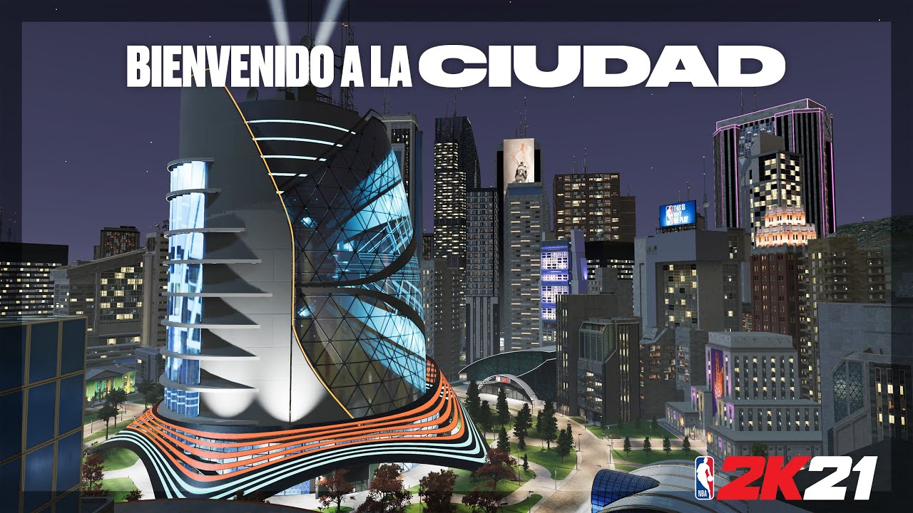NBA 2K21 Next-Gen: La Ciudad, el nuevo y ambicioso mundo abierto de NBA 2K