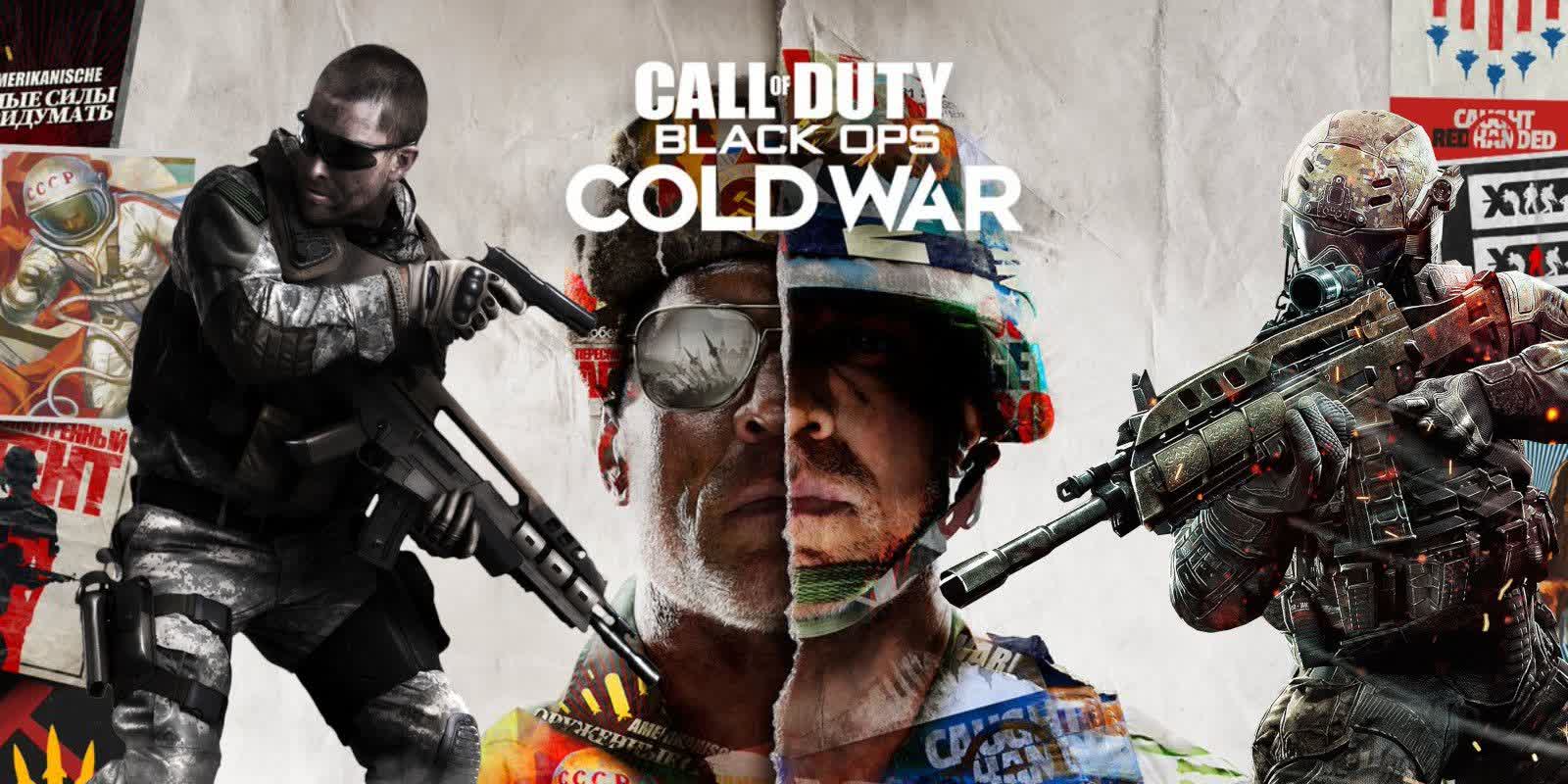 Call of Duty: Black Ops Cold War ya disponible