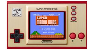 Vuelve la consola que cambió la historia de los videojuegos en los 80: Game & Watch: Super Mario Bros