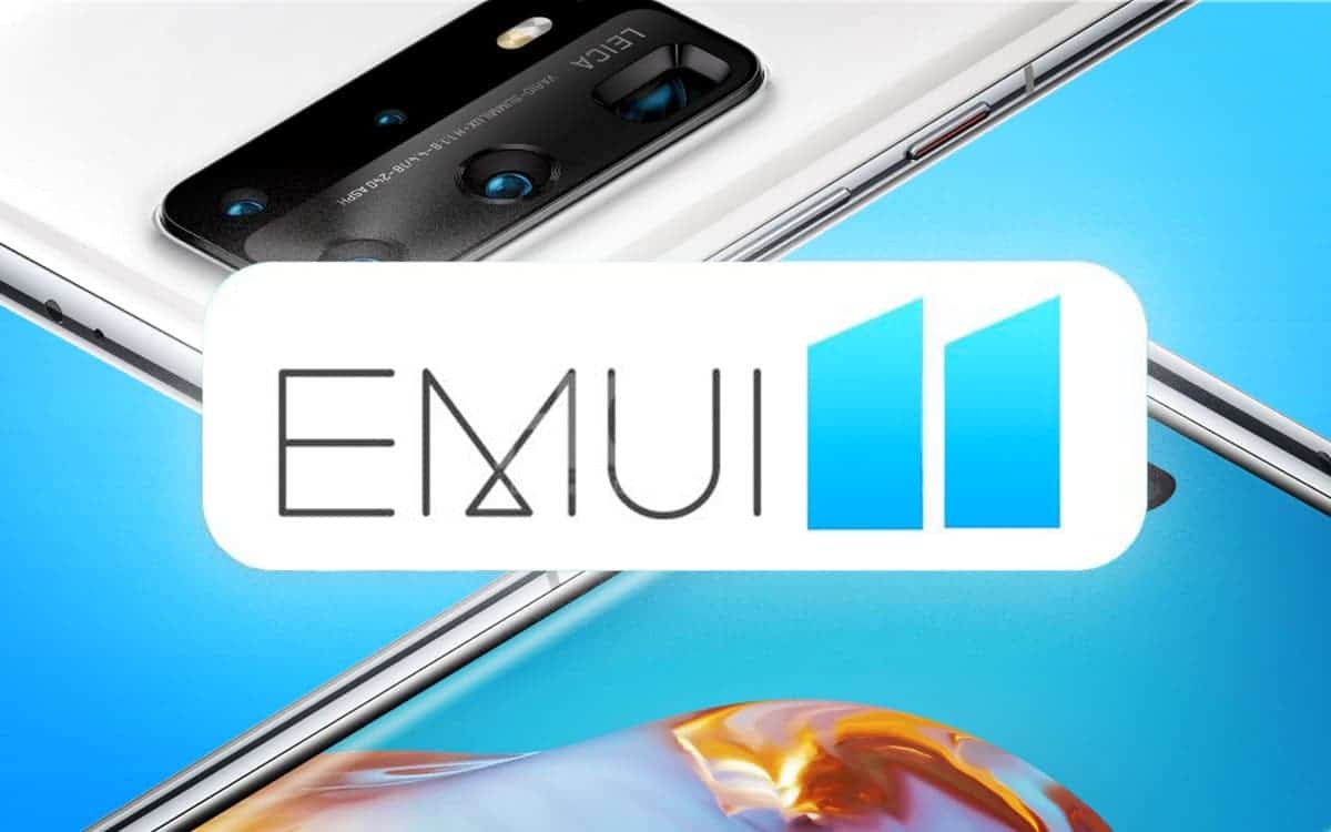 Huawei confirma el despliegue de EMUI 11 en 14 de sus buques insignia