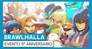 Brawlhalla celebra su quinto aniversario con un evento del juego, que ya está disponible