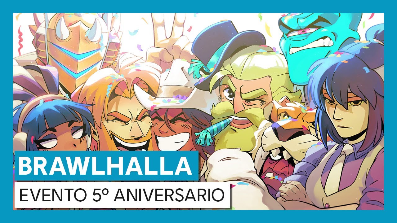 Brawlhalla celebra su quinto aniversario con un evento del juego, que ya está disponible
