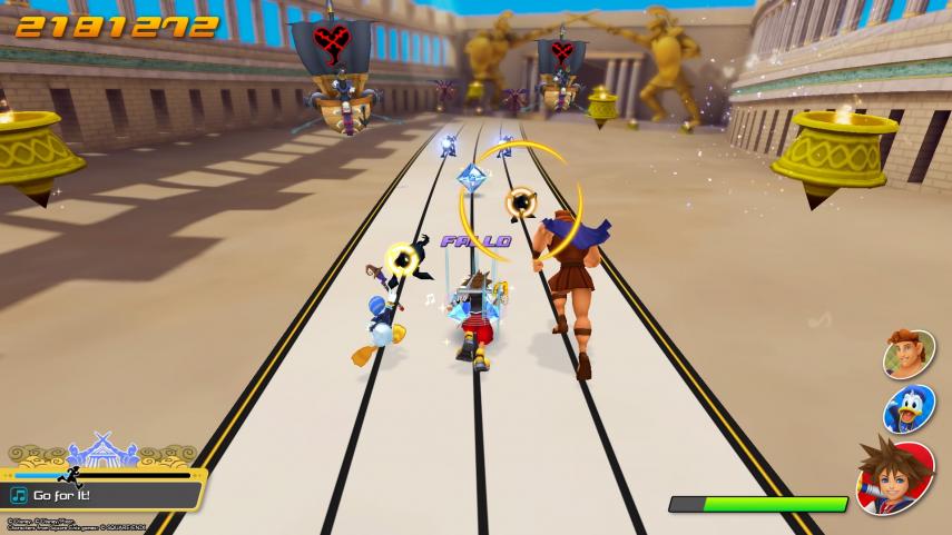 Análisis del videojuego Kingdom Hearts Melody of Memory