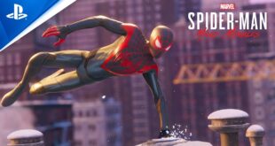 Marvel's Spider-Man: Miles Morales presenta su espectacular Tráiler de lanzamiento