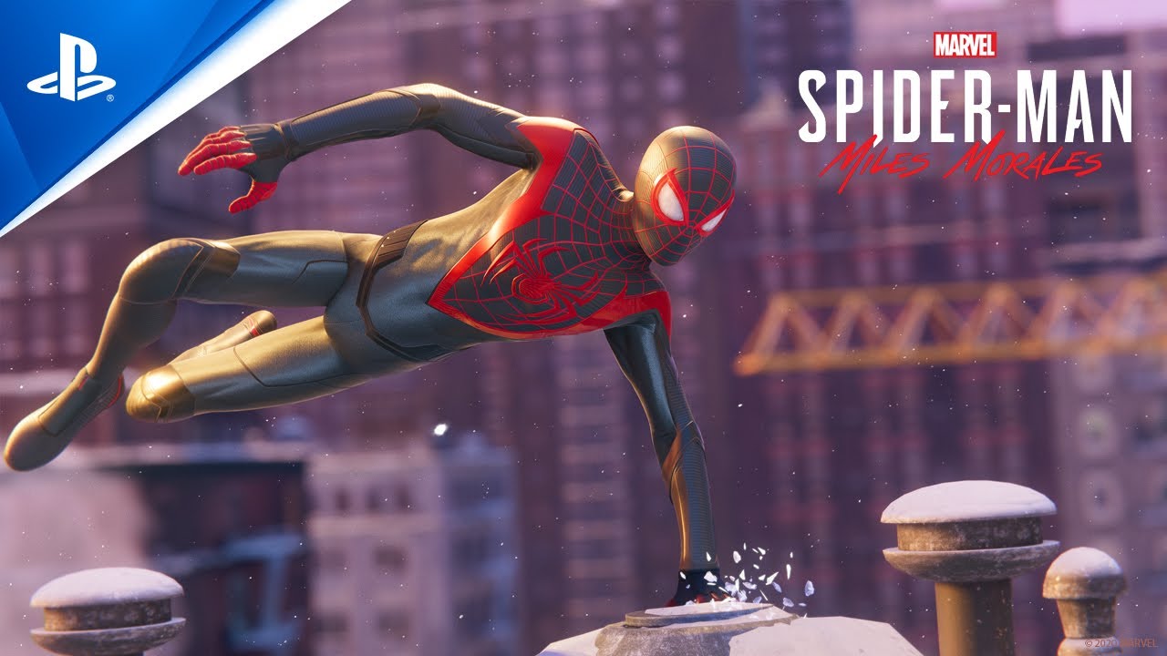 Marvel's Spider-Man: Miles Morales presenta su espectacular Tráiler de lanzamiento