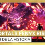 Immortals Fenyx Rising divertido tráiler crossover