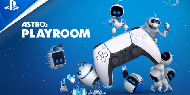 Astro's Playroom estrena su divertido tráiler de lanzamiento para PS5.