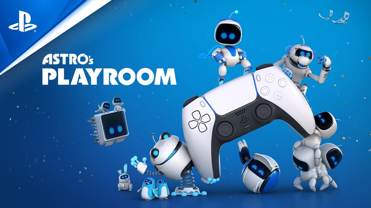 Astro's Playroom estrena su divertido tráiler de lanzamiento para PS5.