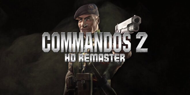 Commandos 2 HD Remaster llegará a Switch el 4 de diciembre