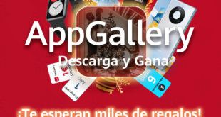 AppGallery ofrece promociones especiales por la descarga de las principales Apps de entretenimiento esta Navidad