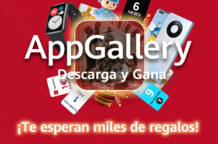 AppGallery ofrece promociones especiales por la descarga de las principales Apps de entretenimiento esta Navidad