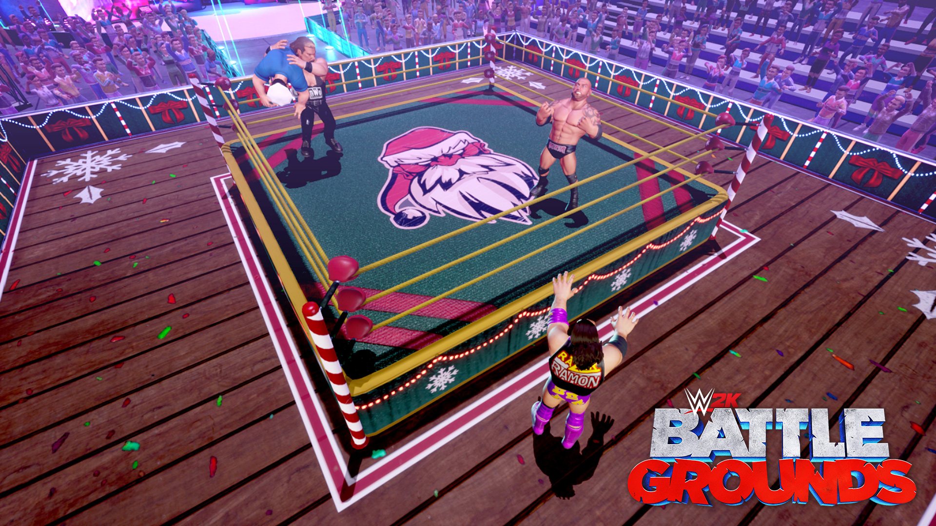 Tercera actualización del roster de WWE 2K Battlegrounds