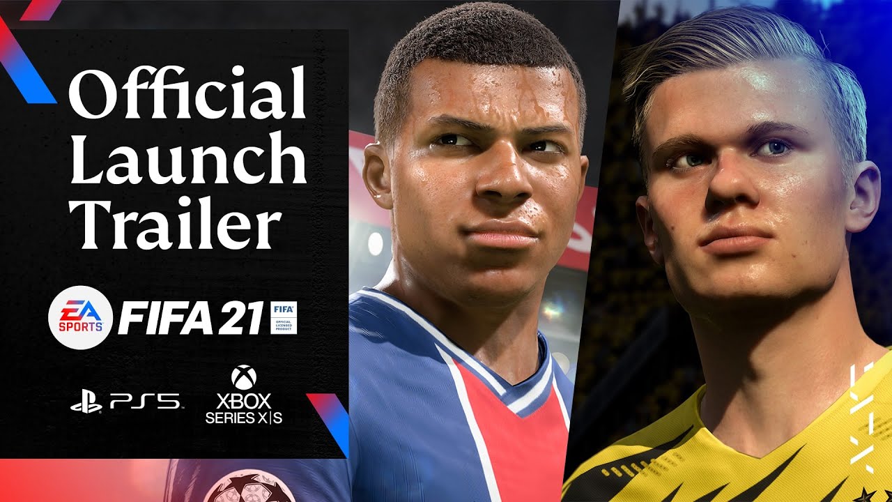 EA SPORTS FIFA 21 ya disponible en la nueva generación de consolas