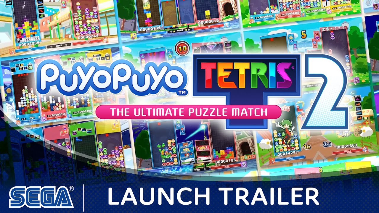 Puyo Puyo Tetris 2 ya a la venta - Tráiler de lanzamiento