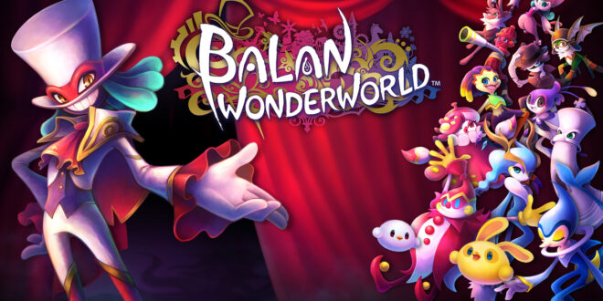 Balan Wonderworld muestra sus mundos de juego 4, 5 y 6