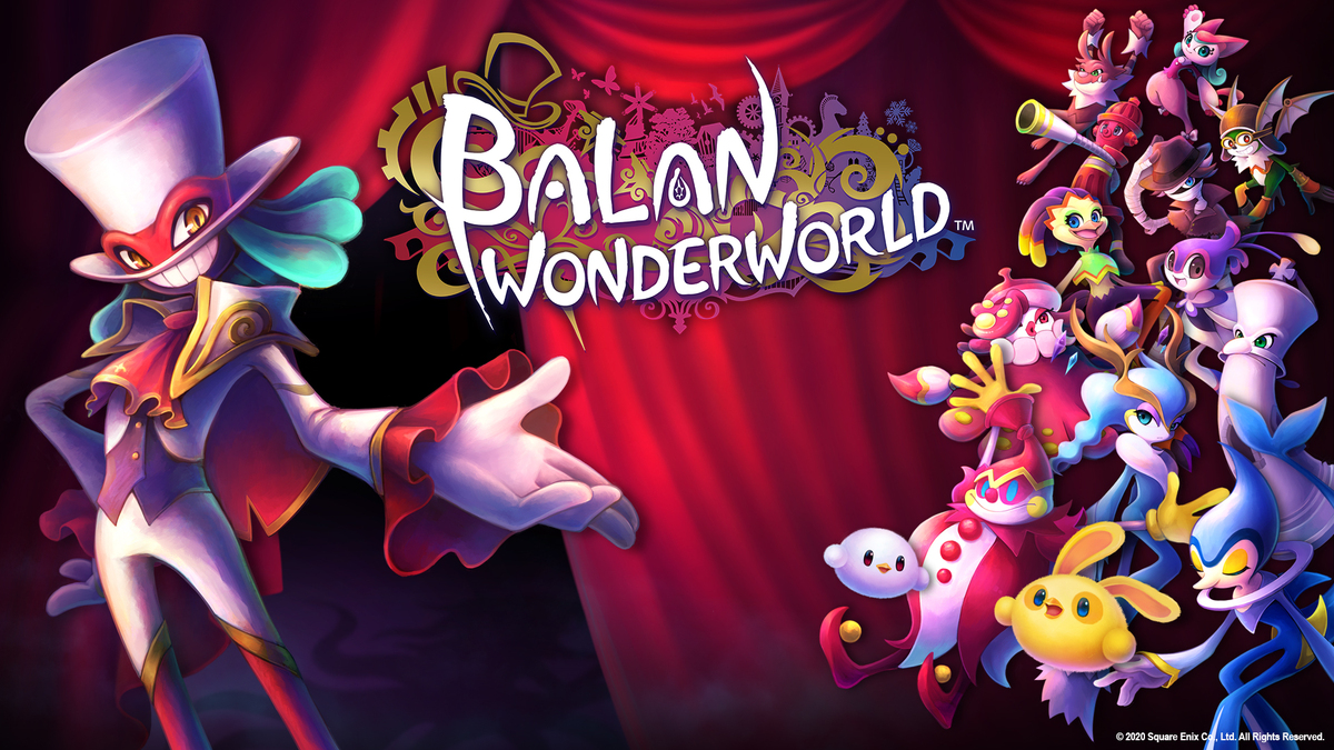 Balan Wonderworld muestra sus mundos de juego 4, 5 y 6