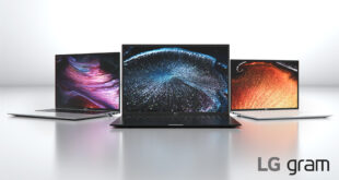 Los nuevos LG gram ofrecen la combinación perfecta de rendimiento, portabilidad y diseño con pantallas 16:10