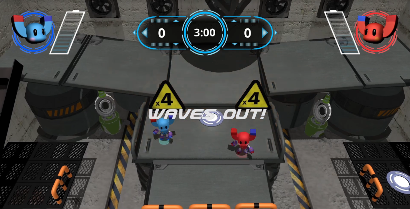 Waves Out! ya está disponible en exclusiva para PlayStation