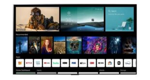 La plataforma de Smart TV de LG se actualiza a webOS 6.0