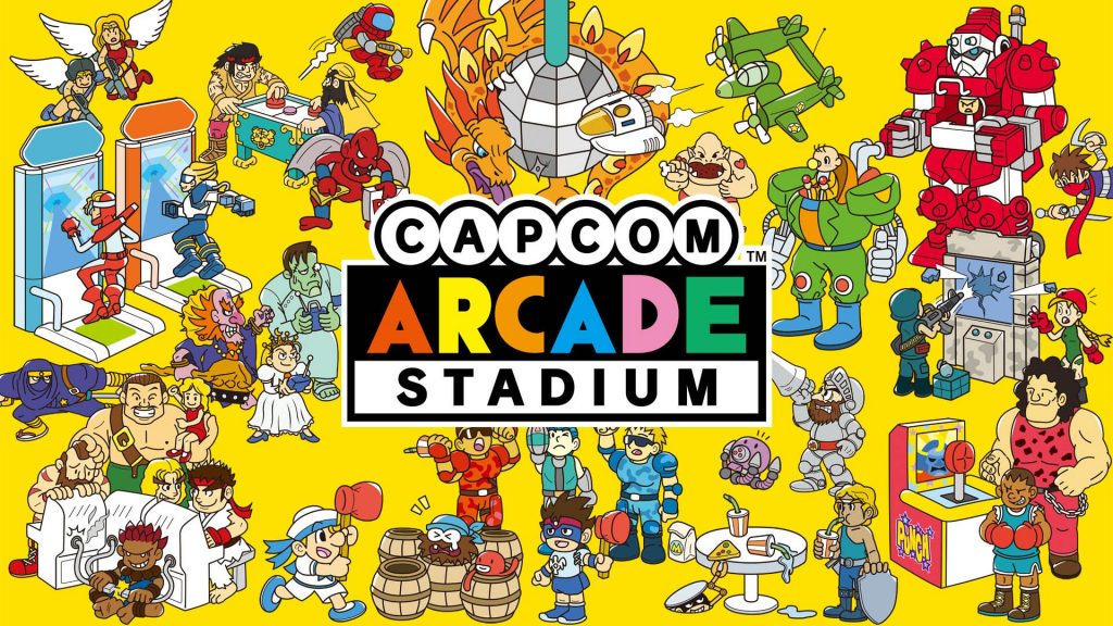 Capcom Arcade Stadium ya disponible en Nintendo Switch - Anunciado el modo cooperativo local de Ghosts ‘n Goblins Resurrection