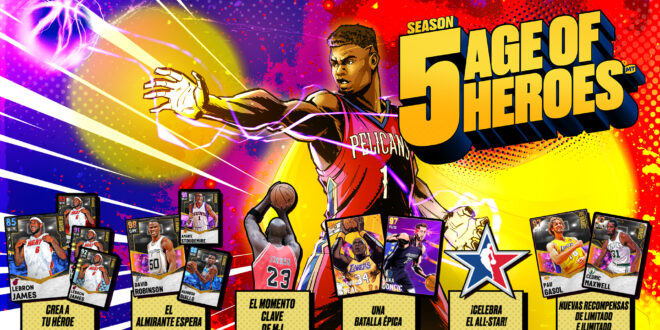 Era de Héroes: la Temporada 5 de Mi EQUIPO de NBA 2K21 llega hoy
