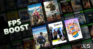 Juegos retrocompatibles aumentan sus fotogramas por segundo (“FPS Boost”) en Xbox Series X|S