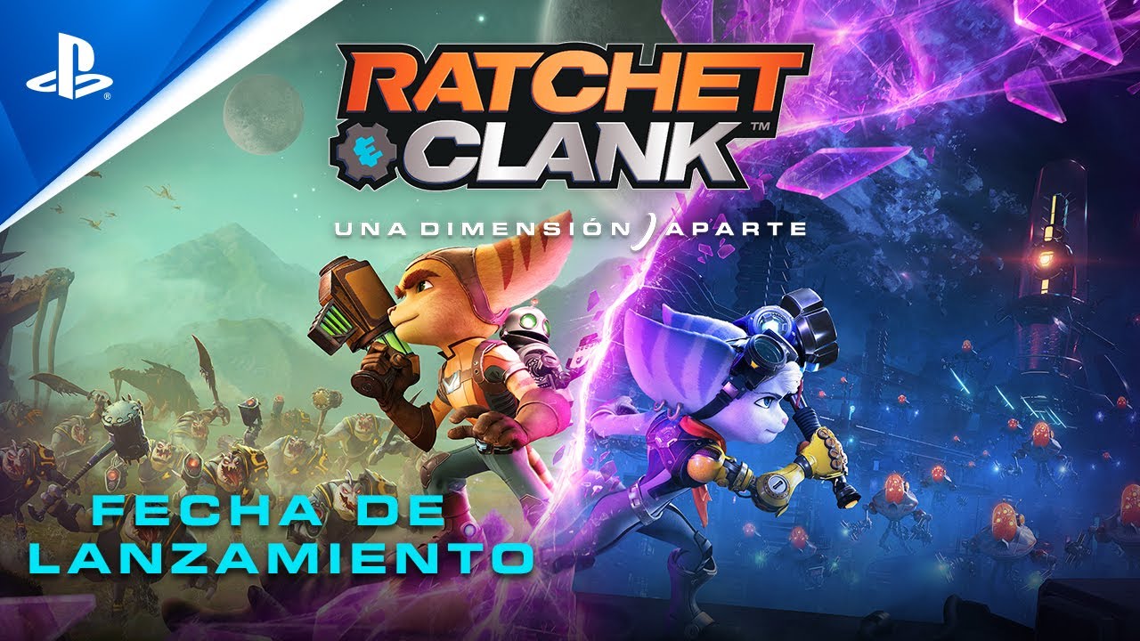 Ratchet & Clank: Una Dimensión Aparte estará disponible el próximo 11 de junio