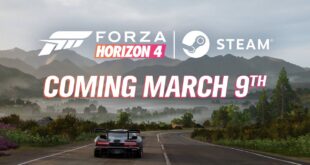 Forza Horizon 4 en Steam el 9 de marzo