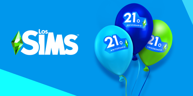 Los Sims celebran su 21 aniversario con regalos diseñados por la comunidad