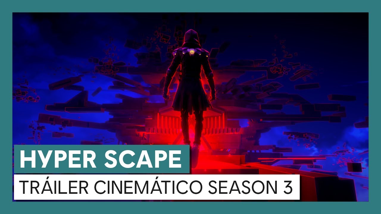 La Season 3 de Hyper Scape: Shadow Rising disponible el 11 de marzo con un mapa renovado