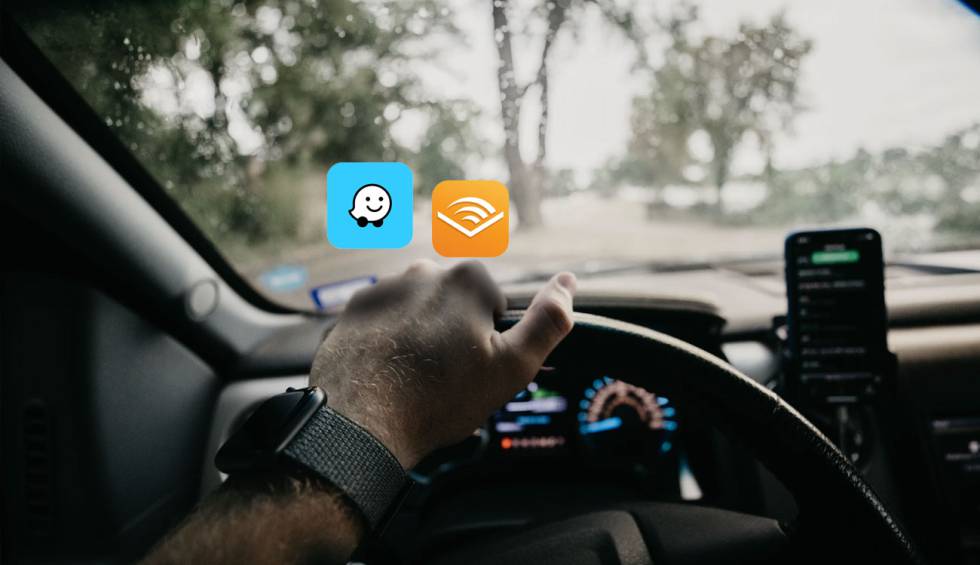 Waze integra Audible en su aplicación