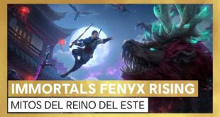 Immortals Fenyx Rising: Mitos del Reino del Este el segundo DLC del juego de Ubisoft