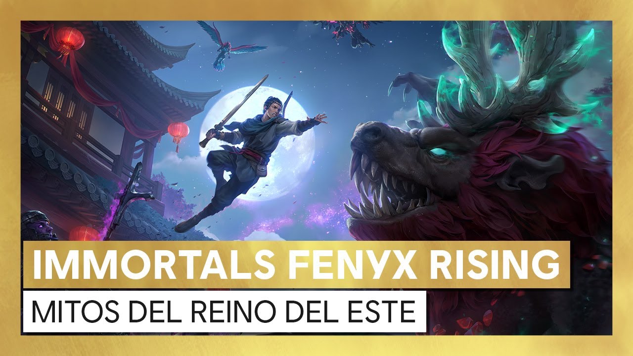 Immortals Fenyx Rising: Mitos del Reino del Este el segundo DLC del juego de Ubisoft