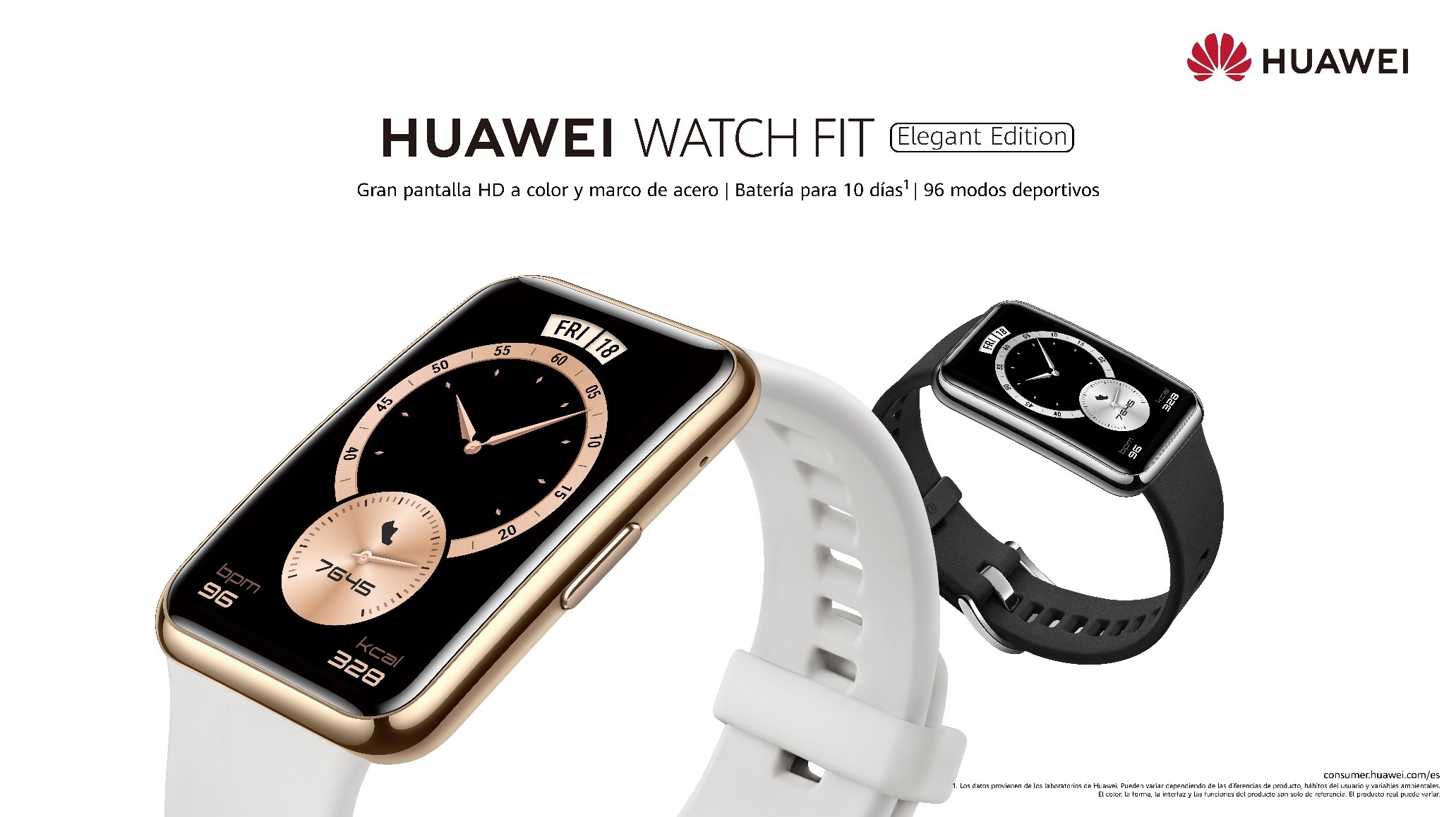 Huawei lanza HUAWEI WATCH FIT Elegant Edition, el nuevo integrante de la serie HUAWEI WATCH FIT, con un acabado más premium