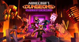 El DLC Las llamas del Inframundo de "Minecraft Dungeons" ya está disponible