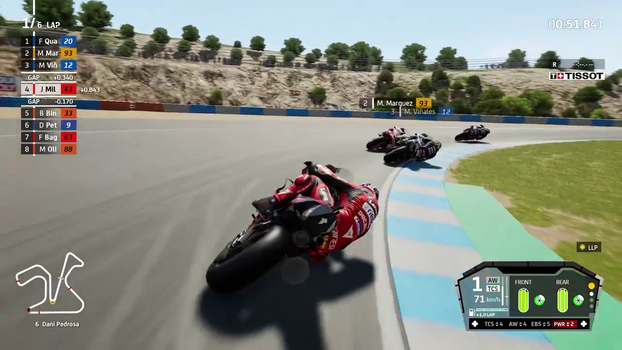MotoGP 21 muestra su primer vídeo de juego