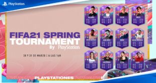 EA SPORTS enfrenta a Borja Iglesias, Kiko Rivera, Skone, Deina Castellanos y Xuso Jones entre otros en el FIFA 21 Spring Tournament