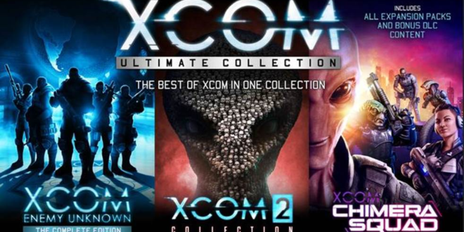 XCOM: Ultimate Collection ya disponible digitalmente en Steam