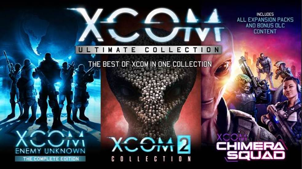 XCOM: Ultimate Collection ya disponible digitalmente en Steam