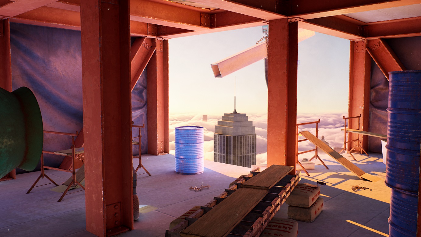 Un nuevo vídeo de juego de Hot Wheels Unleashed muestra el segundo entorno: el Rascacielos