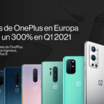 OnePlus inicia 2021 con un crecimiento de más del 300% en Europa, respaldado por el impresionante rendimiento de la línea de buques insignia