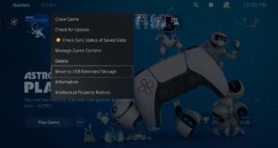 La actualización de abril de PS5 ofrece nuevas opciones de almacenamiento y funciones sociales