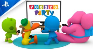 Pocoyó Party, el videojuego para toda la familia, llega hoy a PlayStation
