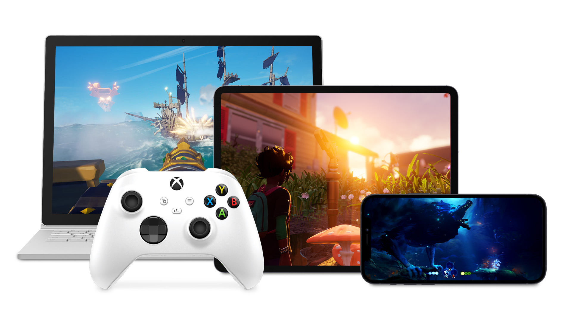La beta limitada del juego en la nube de Xbox llega el 20 de abril a PC Windows 10 y dispositivos móviles de Apple