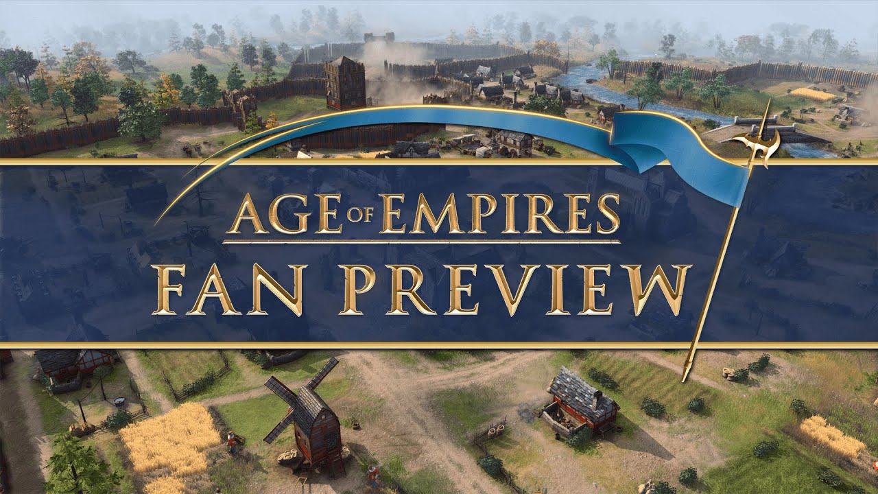 Resumen del Age of Empires: Fan Preview
