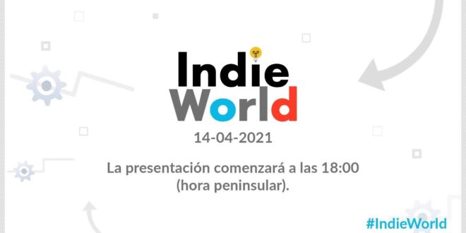 Nintendo ha anunciado una nueva presentación Indie World para el 14 de abril